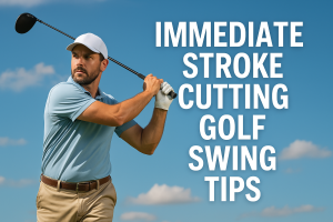 immediate stroke cutting golf swing tips
